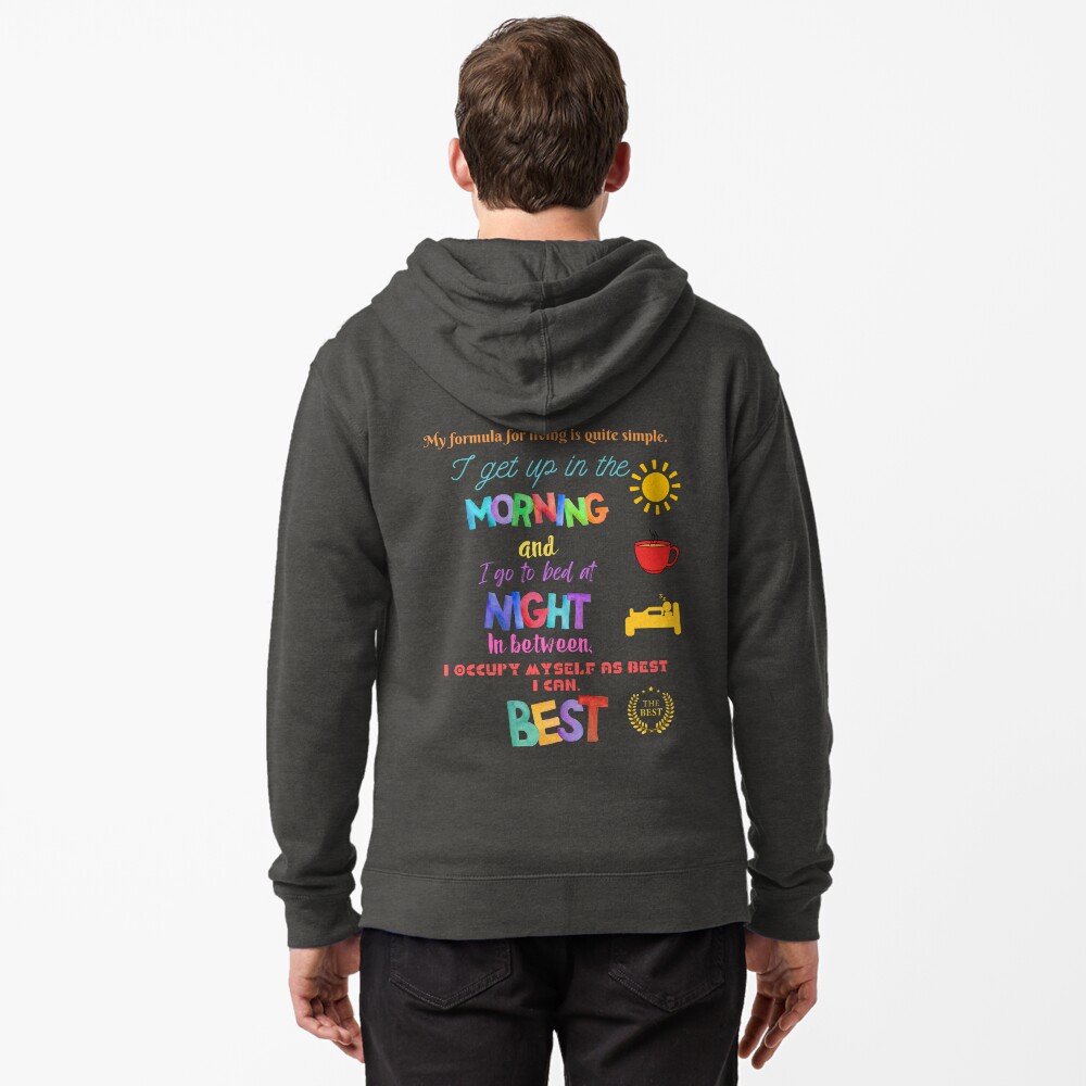 Item preview, Zipped Hoodie designed and sold by zubiaqureshi.