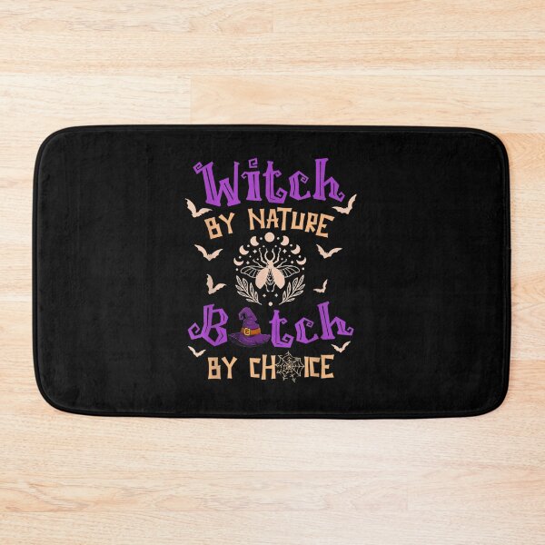 Item preview, Witch By Nature Bitch By Choice Moon Phases Halloween Women designed and sold by Milanewman.