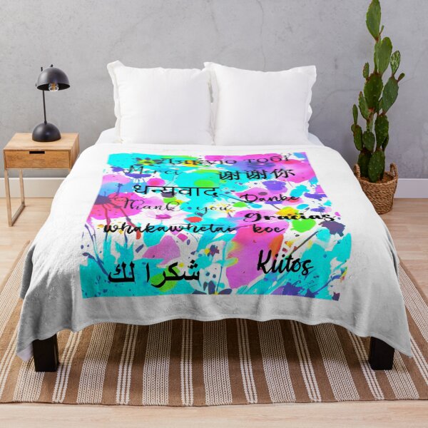 Item preview, Thank you in multiple languages designed and sold by LastLittleBird.