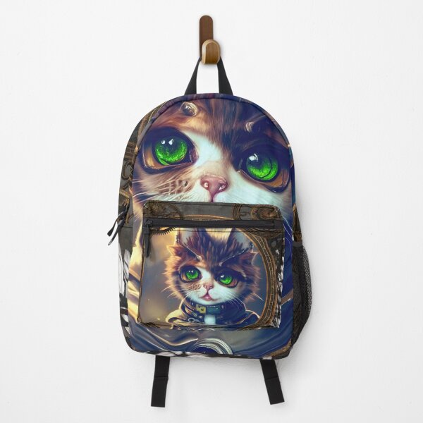 Item preview, Sweet  little steampunk kitten designed and sold by nicky2342.
