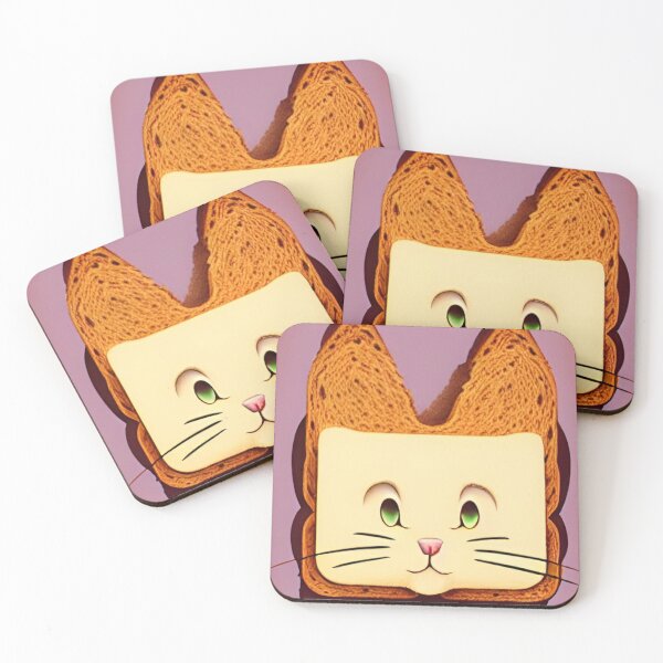 Item preview, Cat Flower Toast designed and sold by hunter000.