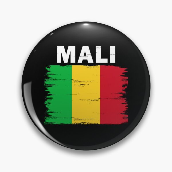 Artikelvorschau, Mali Flag National entworfen und verkauft von rafaeltto.