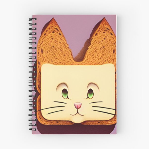 Item preview, Cat Flower Toast designed and sold by hunter000.