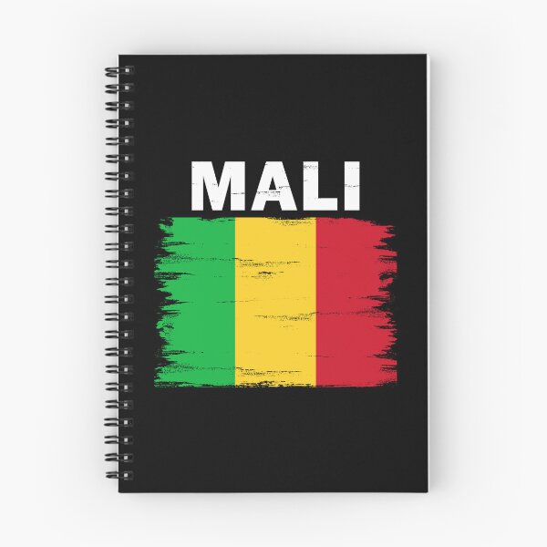 Item preview, Mali Flag National designed and sold by rafaeltto.