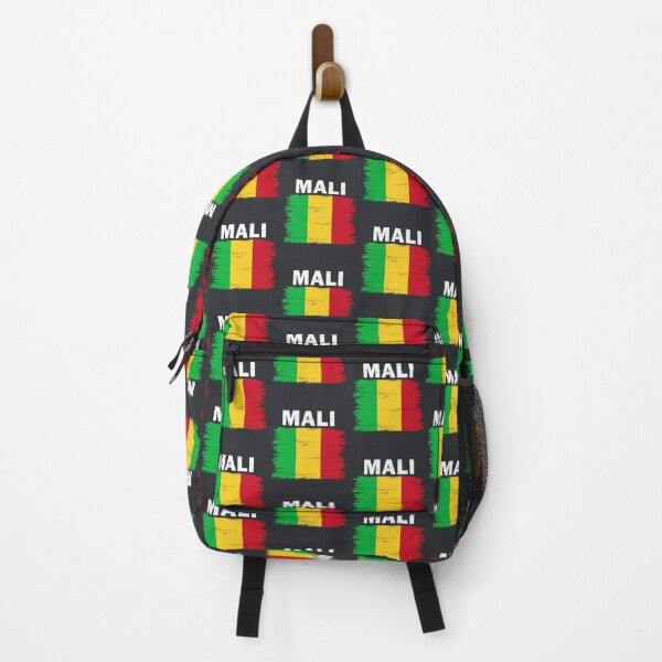 Item preview, Mali Flag National designed and sold by rafaeltto.