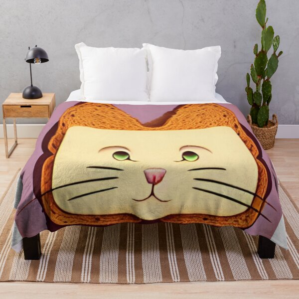 Item preview, Cat Flower Toast designed and sold by hunter000.