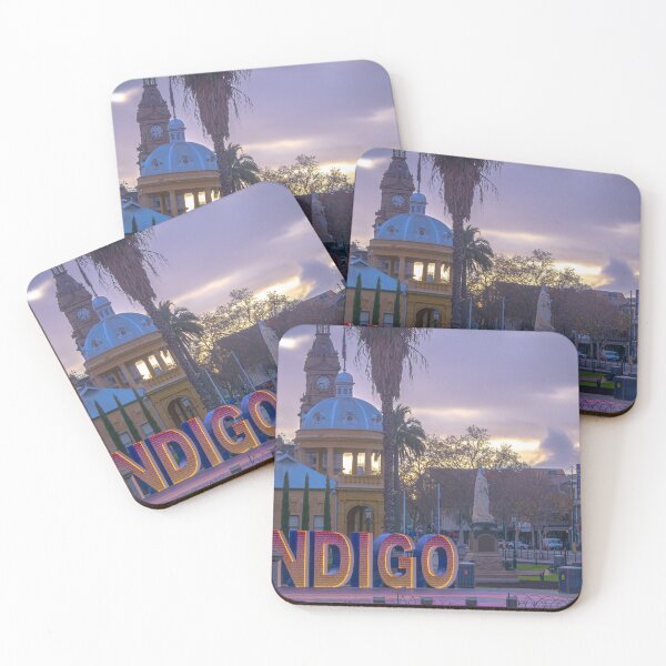 Item preview, Winter Sunrise in Bendigo Victoria designed and sold by Steven Jodoin.