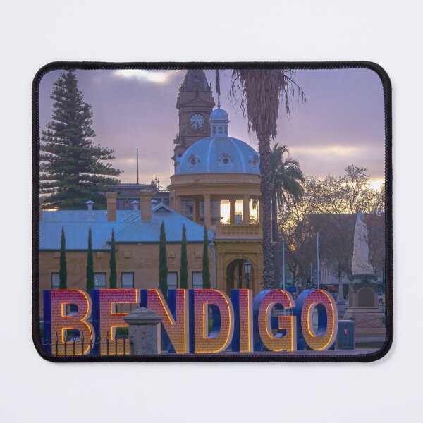 Item preview, Winter Sunrise in Bendigo Victoria designed and sold by Steven Jodoin.