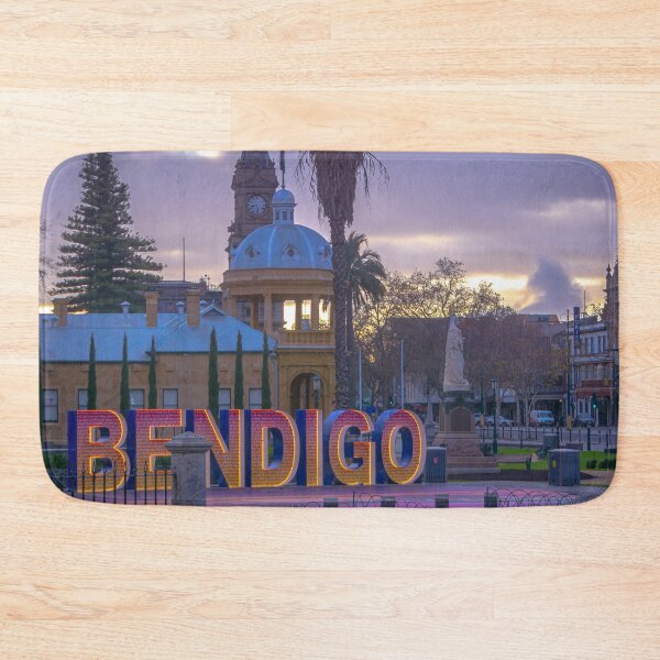 Item preview, Winter Sunrise in Bendigo Victoria designed and sold by Steven Jodoin.