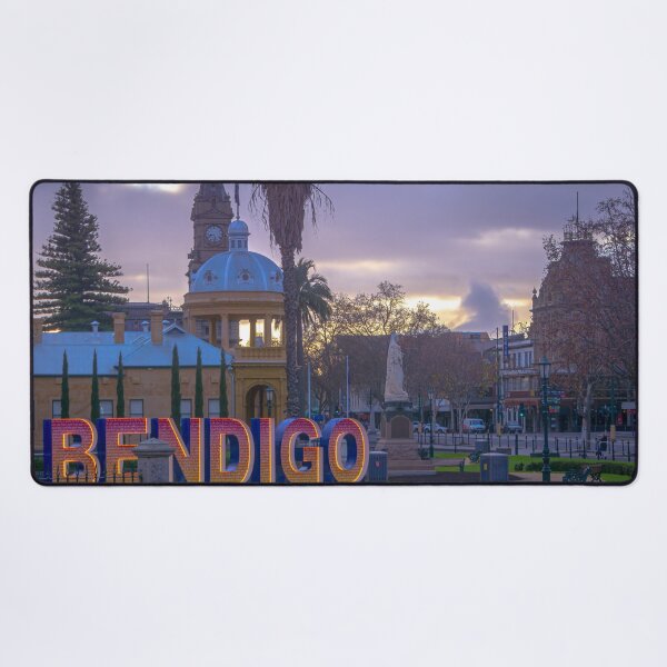 Item preview, Winter Sunrise in Bendigo Victoria designed and sold by Steven Jodoin.