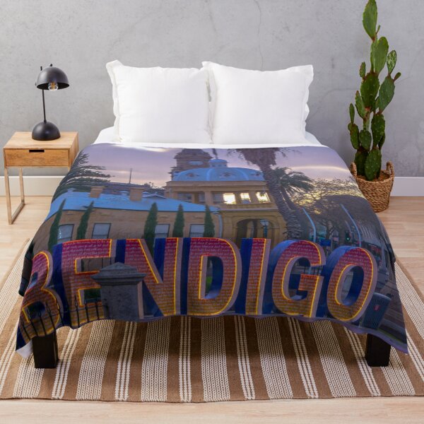 Item preview, Winter Sunrise in Bendigo Victoria designed and sold by Steven Jodoin.