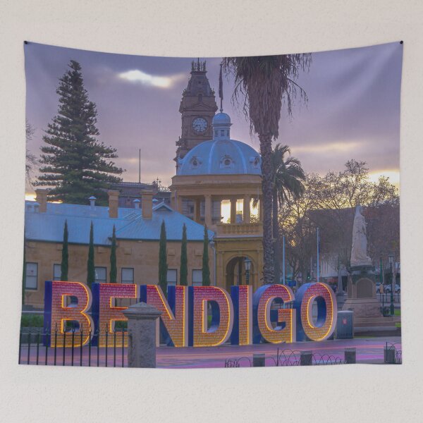Item preview, Winter Sunrise in Bendigo Victoria designed and sold by Steven Jodoin.