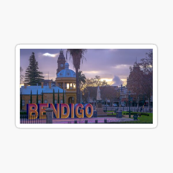 Item preview, Winter Sunrise in Bendigo Victoria designed and sold by Steven Jodoin.