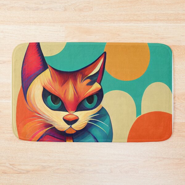Item preview, Cat emoji emoticon  - Created by Artificial Intelligence designed and sold by Created-by-AI.