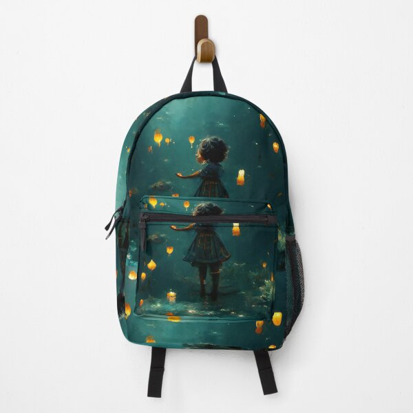 Item preview, Little Girl Under Water cute art designed and sold by Arulsha.