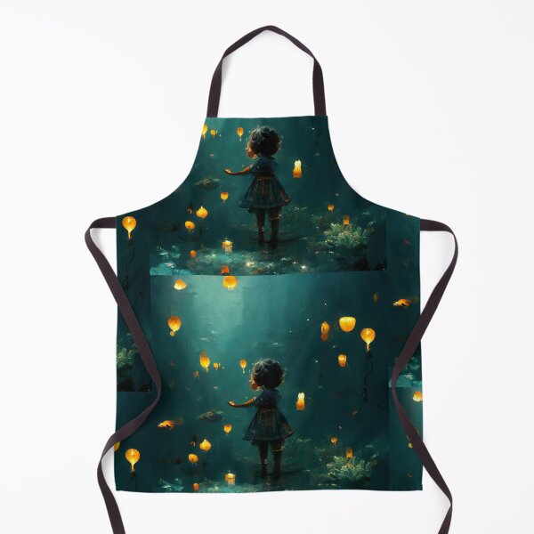 Item preview, Little Girl Under Water cute art designed and sold by Arulsha.