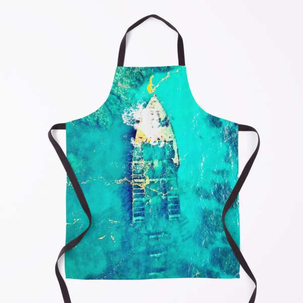 Item preview, WATERSCAPES #17 - Shipwreck in Turquoise Waters designed and sold by DEL-Productions.