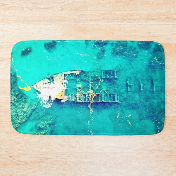 Item preview, WATERSCAPES #17 - Shipwreck in Turquoise Waters designed and sold by DEL-Productions.