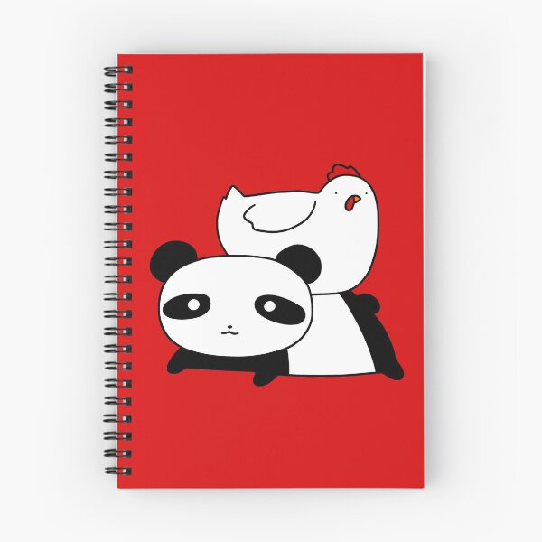 Item preview, Panda y pollo designed and sold by SaradaBoru.