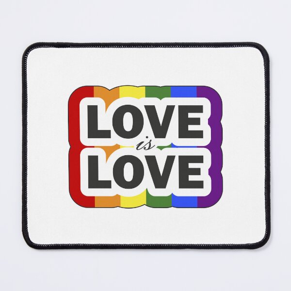 Item preview, Love is Love LGBT designed and sold by LGBT-Art-Design.