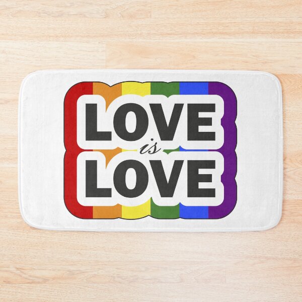 Item preview, Love is Love LGBT designed and sold by LGBT-Art-Design.