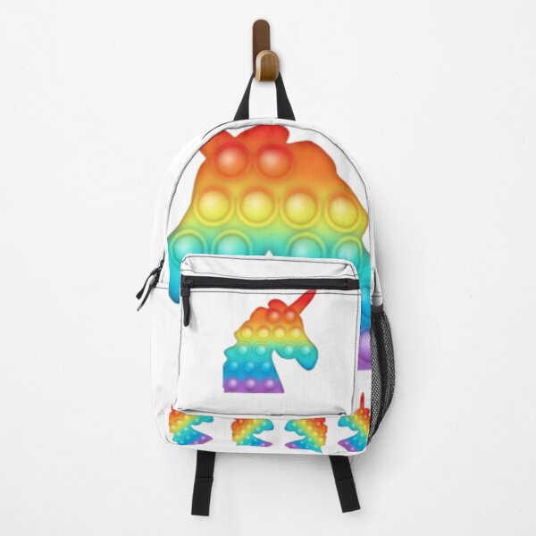 Item preview, Cute Unicorn Rainbow Sticker designed and sold by Artistic Mind.