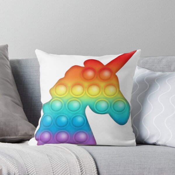 Item preview, Cute Unicorn Rainbow Sticker designed and sold by Artistic Mind.