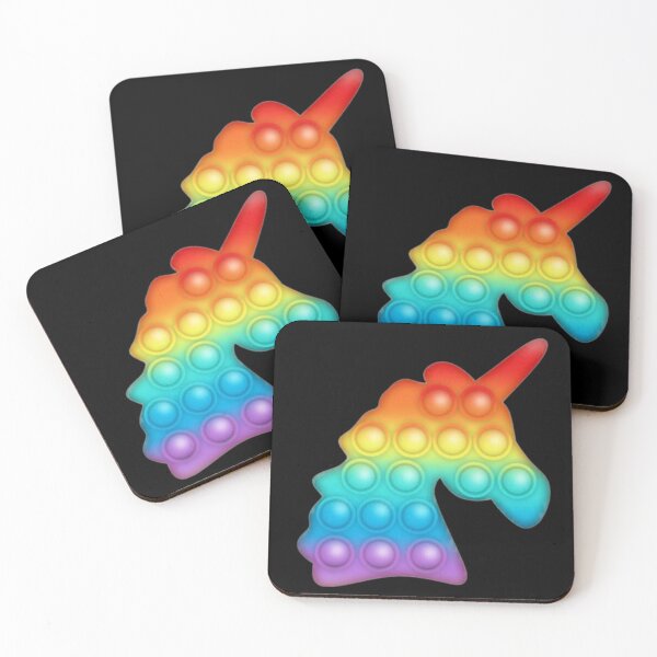 Item preview, Cute Unicorn Rainbow Sticker designed and sold by Artistic Mind.