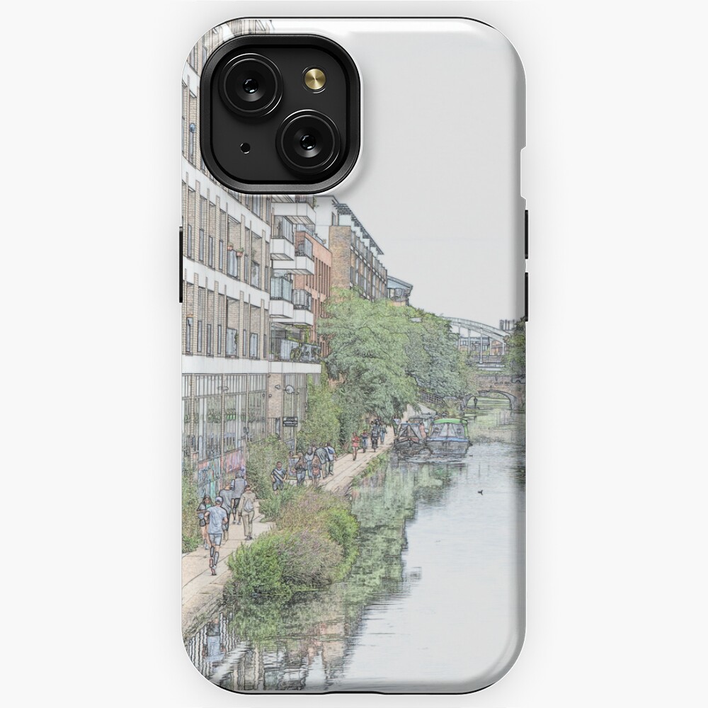 Item preview, iPhone Tough Case designed and sold by santoshputhran.