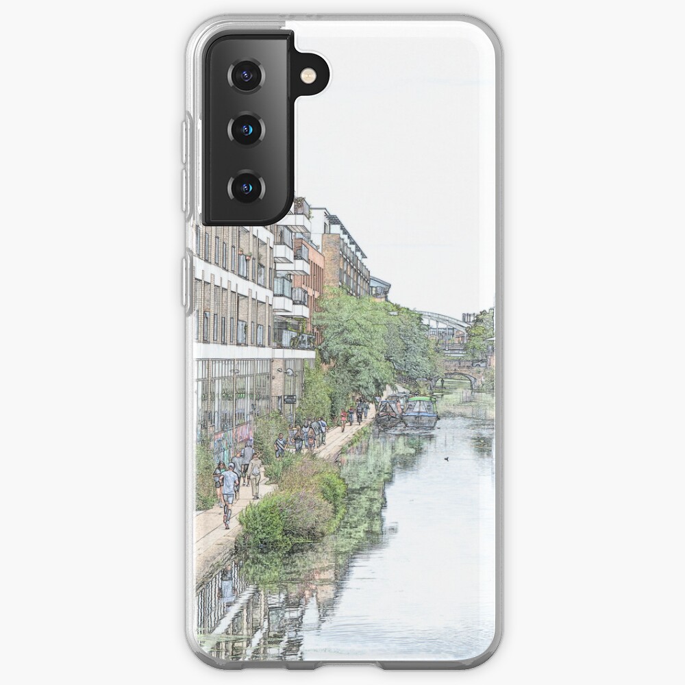 Item preview, Samsung Galaxy Soft Case designed and sold by santoshputhran.