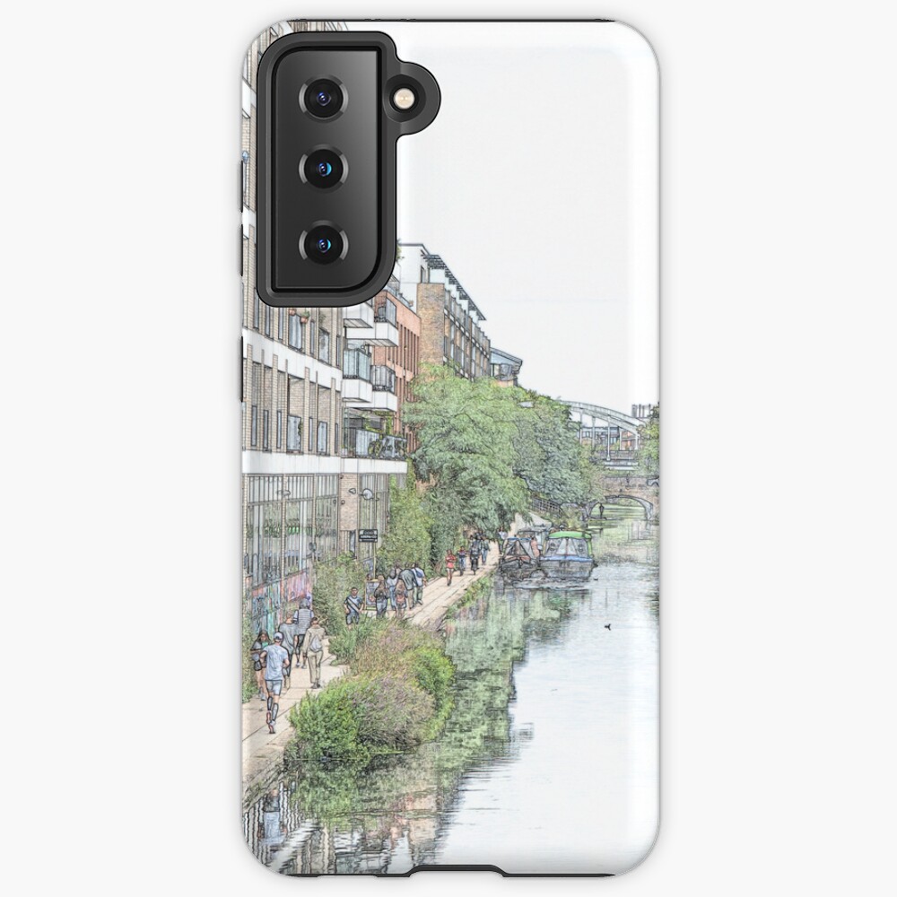 Item preview, Samsung Galaxy Tough Case designed and sold by santoshputhran.