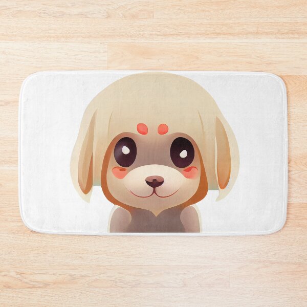 Item preview, Puppy emoji emoticon  - Created by Artificial Intelligence designed and sold by Created-by-AI.