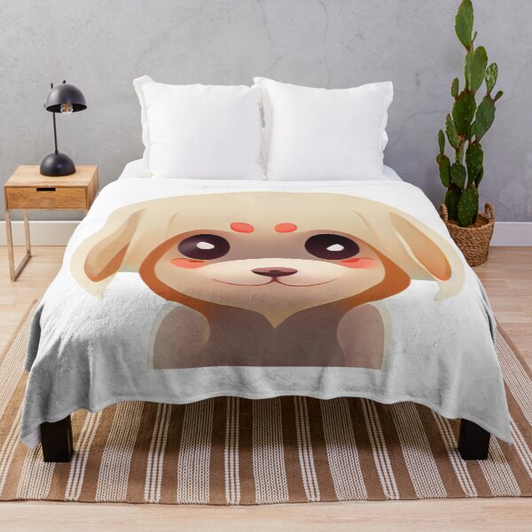 Item preview, Puppy emoji emoticon - Created by Artificial Intelligence designed and sold by Created-by-AI.