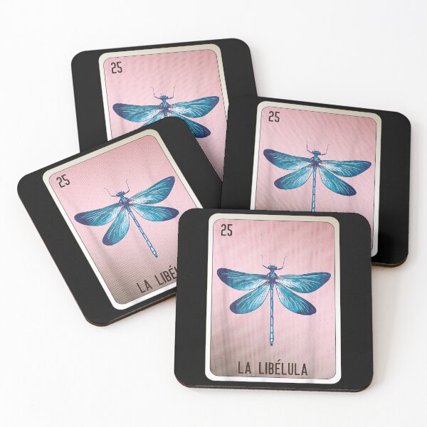 Item preview, La LibÃ©lula Mexican Slang Lottery Bingo Cards designed and sold by Milanewman.