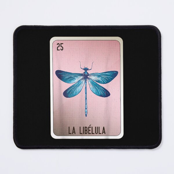 Item preview, La Libélula Mexican Slang Lottery Bingo Cards designed and sold by Milanewman.