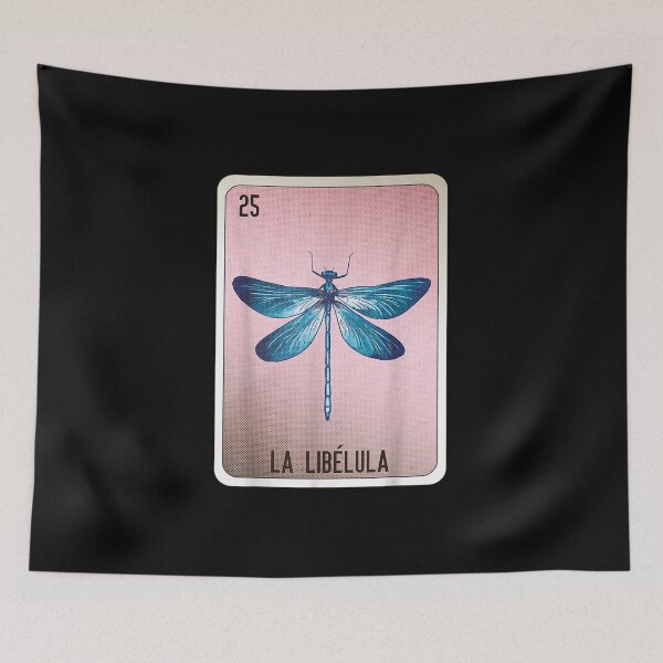 Item preview, La LibÃ©lula Mexican Slang Lottery Bingo Cards designed and sold by Milanewman.