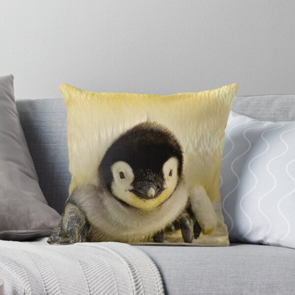 Item preview, ANIMALS #36 - Adorable Penguin Chick Under Parent's Belly designed and sold by DEL-Productions.