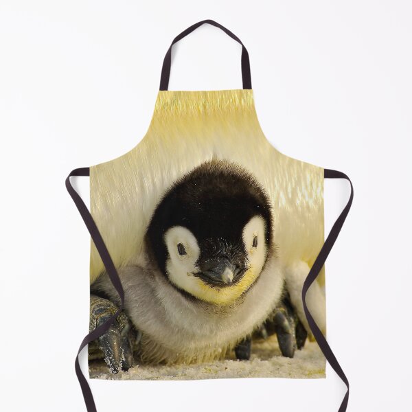 Item preview, ANIMALS #36 - Adorable Penguin Chick Under Parent's Belly designed and sold by DEL-Productions.