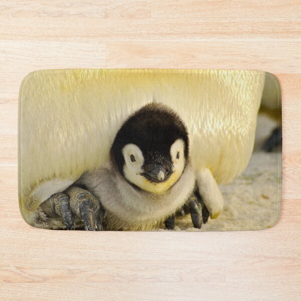 Item preview, ANIMALS #36 - Adorable Penguin Chick Under Parent's Belly designed and sold by DEL-Productions.