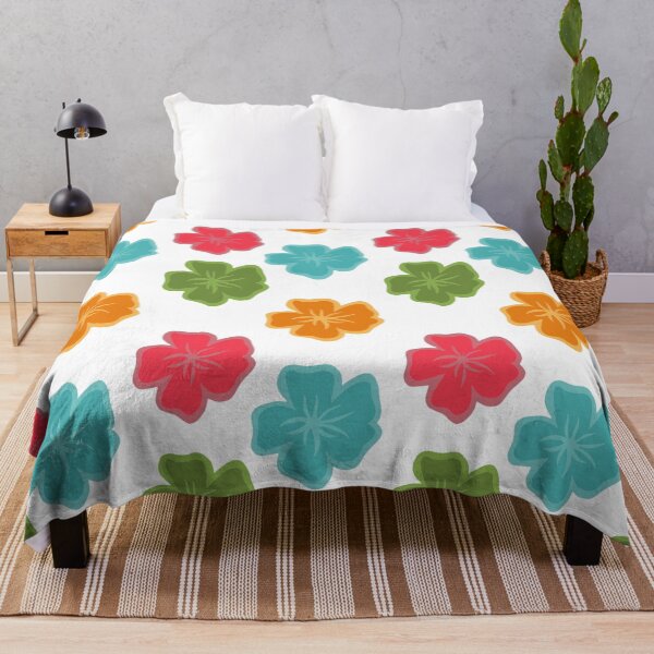 Item preview, Brightly Coloured Flowers designed and sold by JudithandJane.