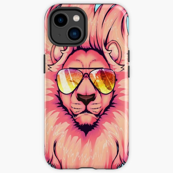 Summer Lion iPhone Tough Case