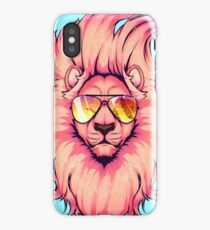 Summer Lion iPhone Case