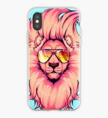 Summer Lion iPhone Case