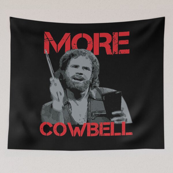 Item preview, More Cowbell! Classic  designed and sold by KimberlyHamaker.