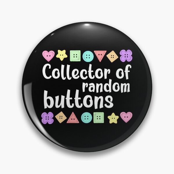 Item preview, Collector of random buttons designed and sold by EvergreenWhimsy.