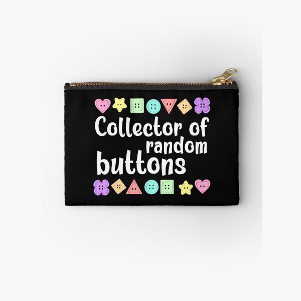 Item preview, Collector of random buttons designed and sold by EvergreenWhimsy.