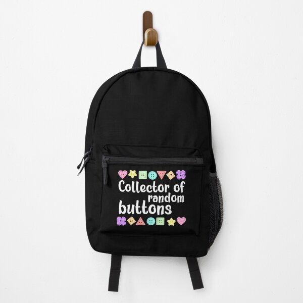 Item preview, Collector of random buttons designed and sold by EvergreenWhimsy.