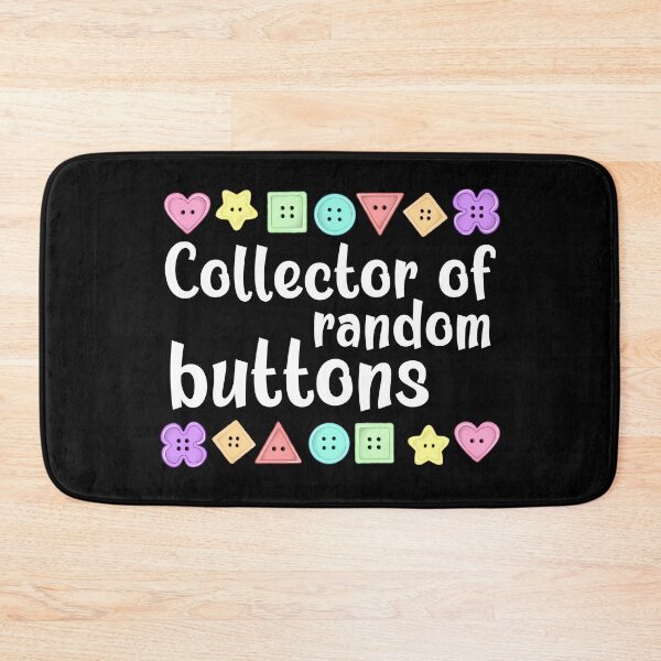 Item preview, Collector of random buttons designed and sold by EvergreenWhimsy.