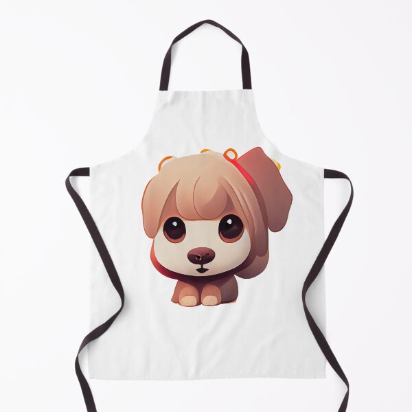 Item preview, Puppy emoji emoticon  - Created by Artificial Intelligence designed and sold by Created-by-AI.