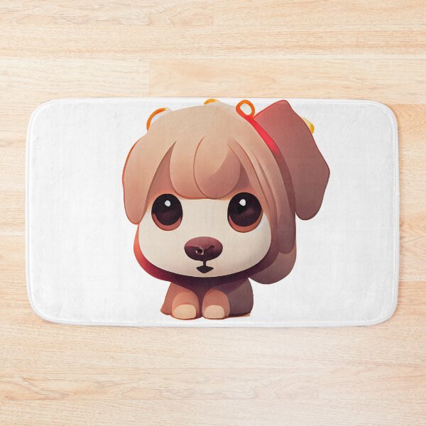 Item preview, Puppy emoji emoticon  - Created by Artificial Intelligence designed and sold by Created-by-AI.